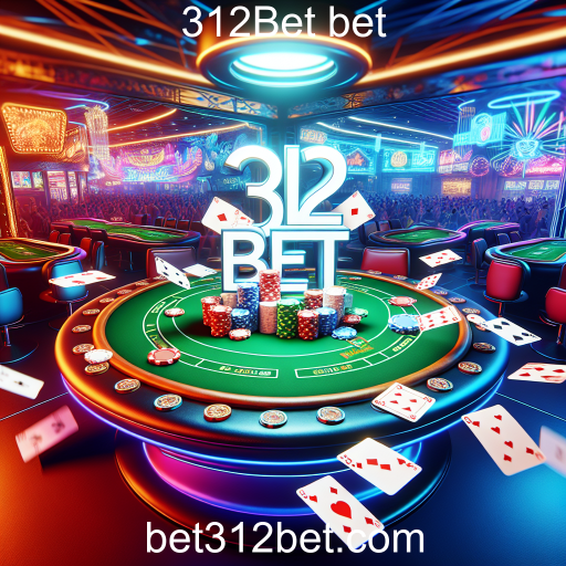 Atração dos Jogos de Pôquer na 312Bet bet